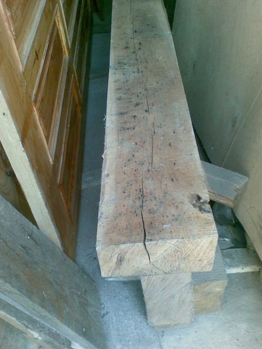 Балка-брус - дуб, сосна.