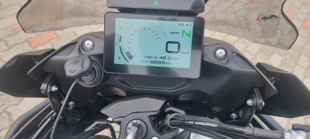 Benelli TRK 702x
