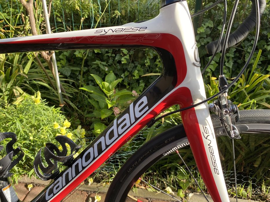 Rower szosowy Cannondale Synapse , kolarzówka