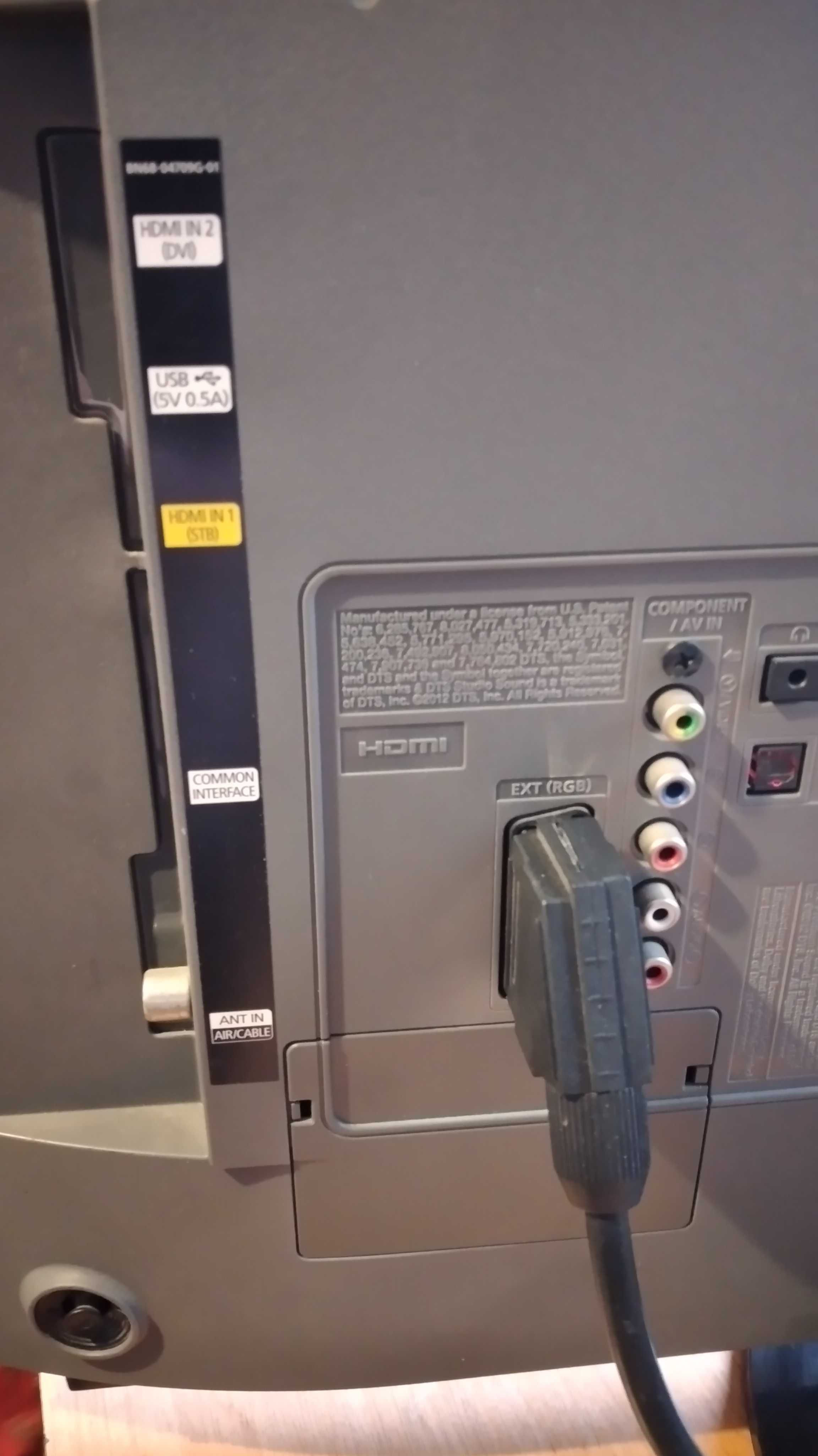 Telewizor Samsung 32 cale plus dekoder