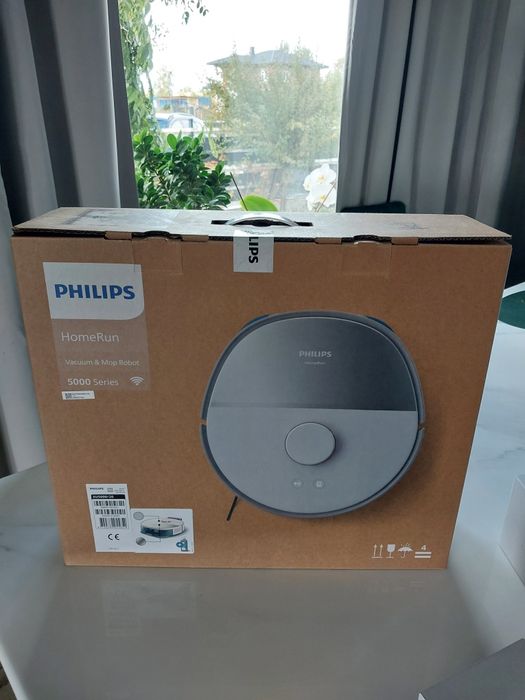 Robot sprzątający Philips Aqua 5000 XU5000/20 Funkcja mopowania Tworze