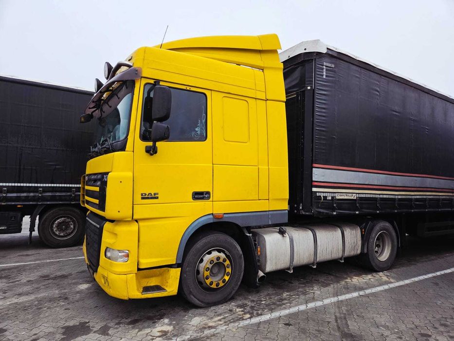 DAF XF 105 AUTOMAT   retarder