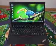 Thinkpad i7 (8th gen) LTE 16GB RAM 256GB bat. 84% Win11 PRO metalowy