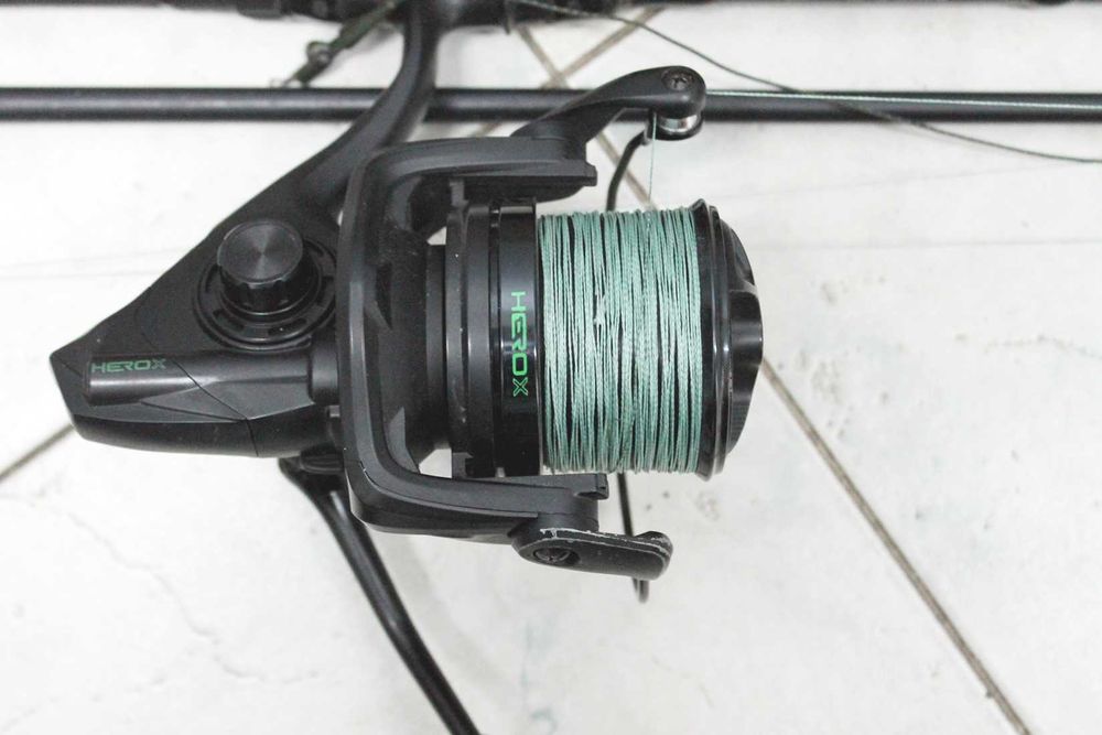 Wędka Sonik VADER X RS 12FT kołowrotek SONIK HEROX 8000 Lublin