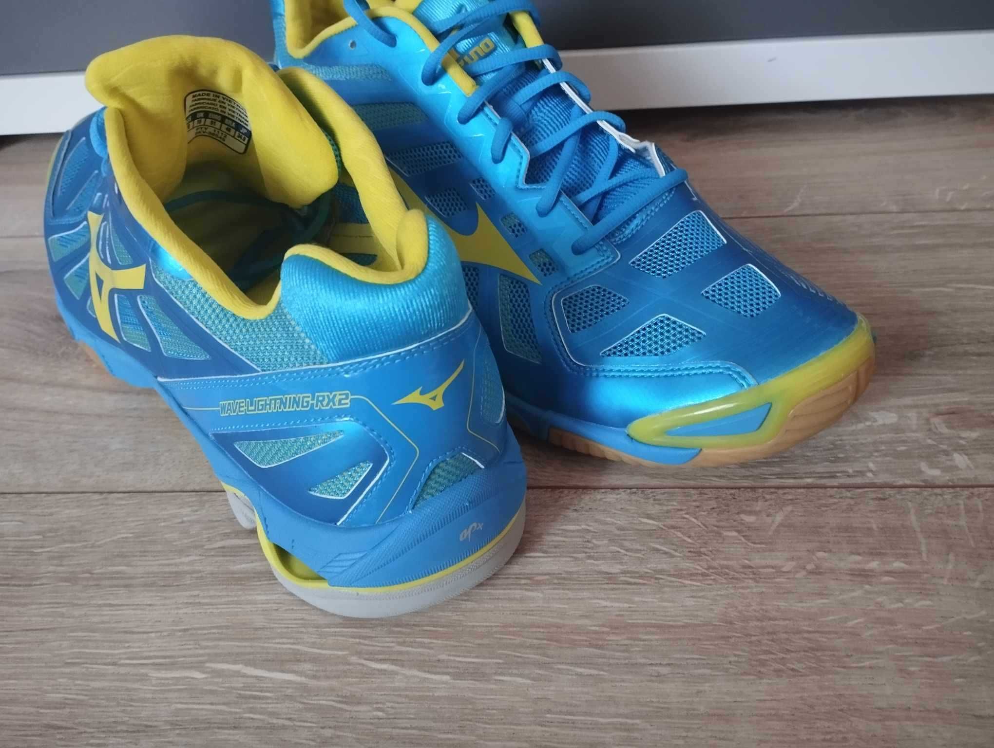 Mizuno  Wave Lightning rx2 buty halowe nowe size 51