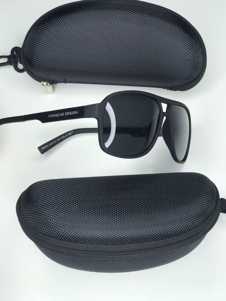 Очки мужские Антиблік сонцезахисні окуляри Porsche Полароїд Polarized