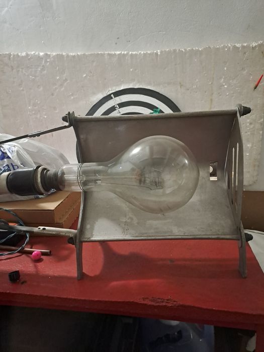 Лампа прожекторная советская