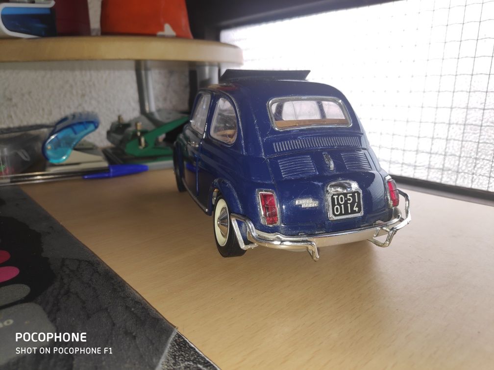 Miniatura Fiat 500L