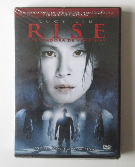 RISE: A Predadora De Vampiros (LUCY LIU) (DVD NOVO / SELADO)