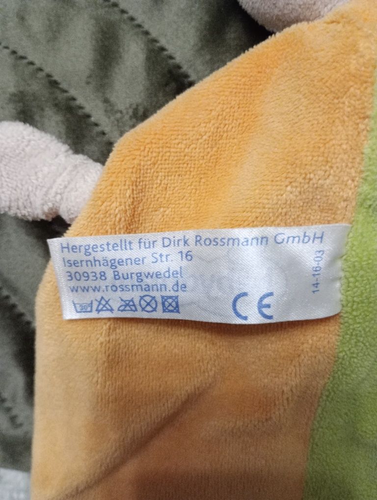 Króliczek zabawki do usypiania