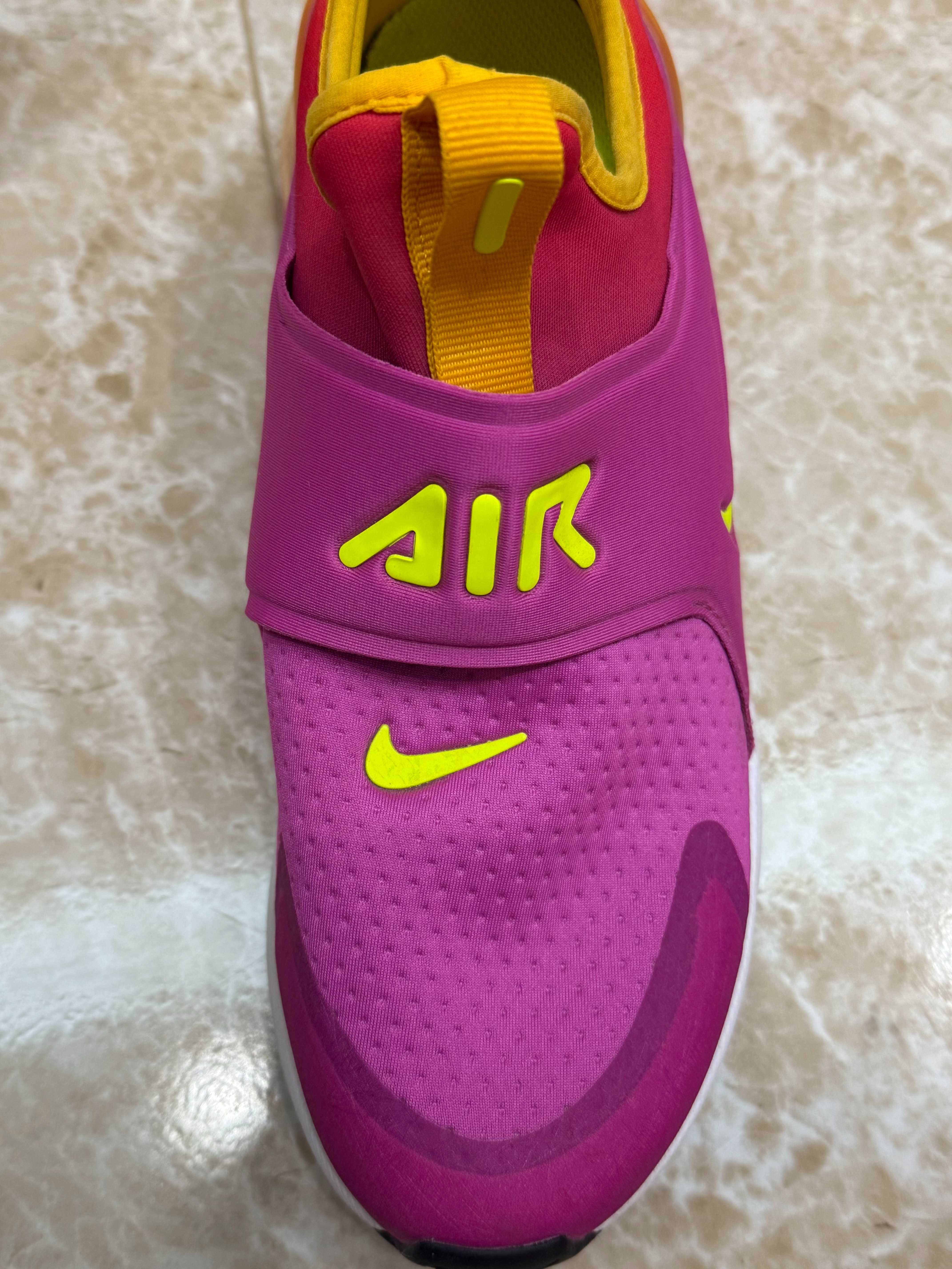 Кросівки Nike Air Max 270 Extreme SE GS Fuchsia Volt