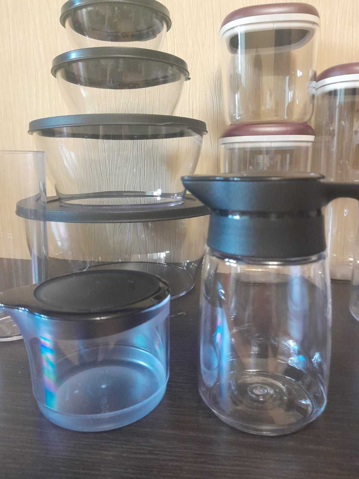 Сервірувальна колекція "Кристал"  Tupperware