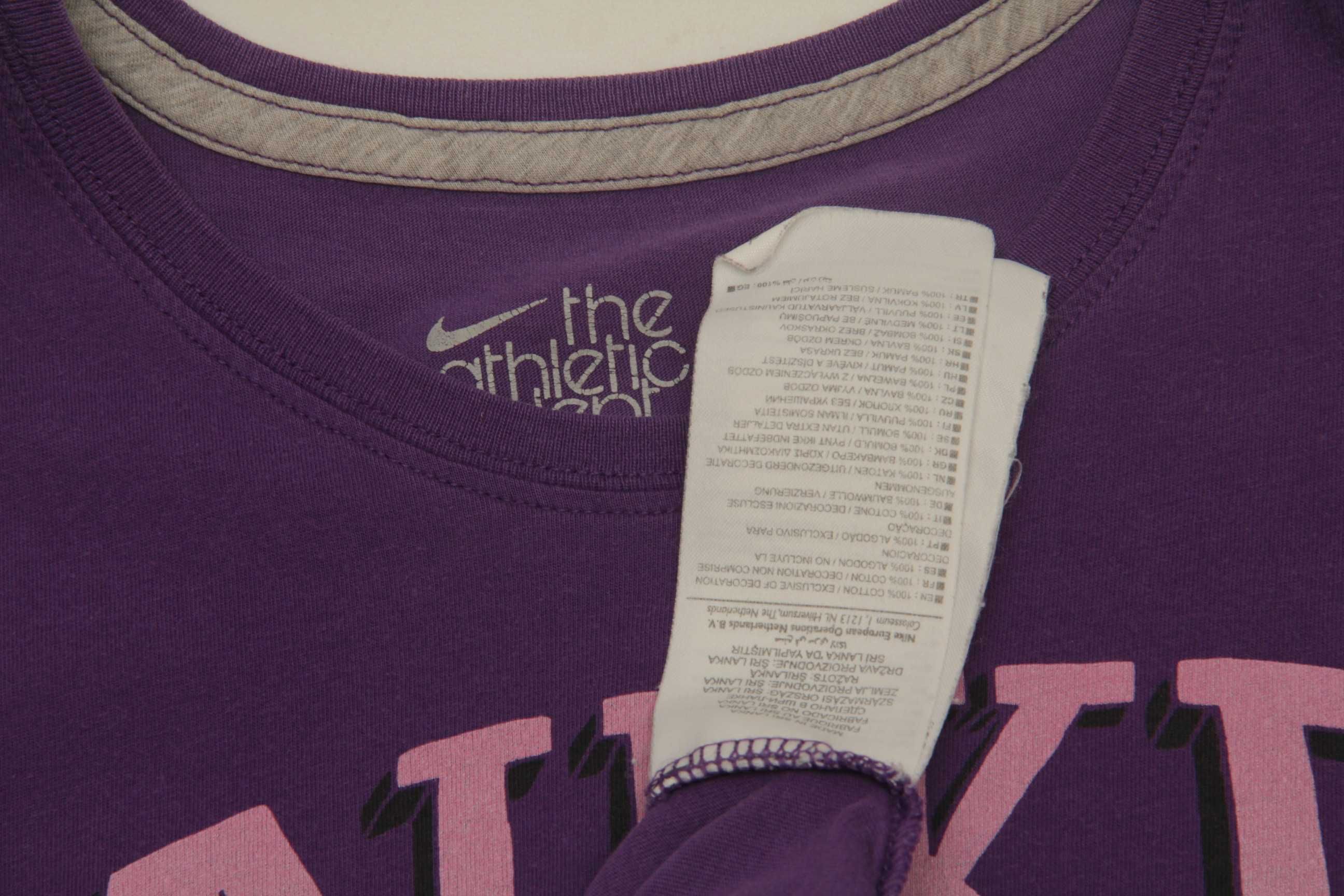 Nike рр S Athletic Dept. футболка из элластичного хлопка