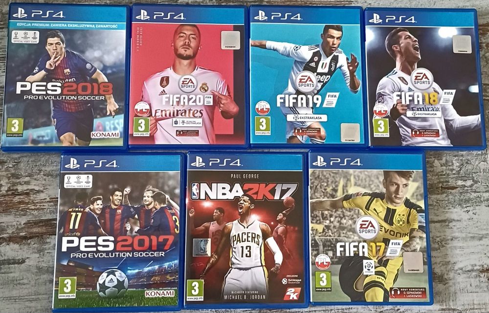 Gry na konsolę ps4