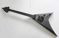 Gitara Flying V Kamecki lutnicza SD Blackouts + twardy case