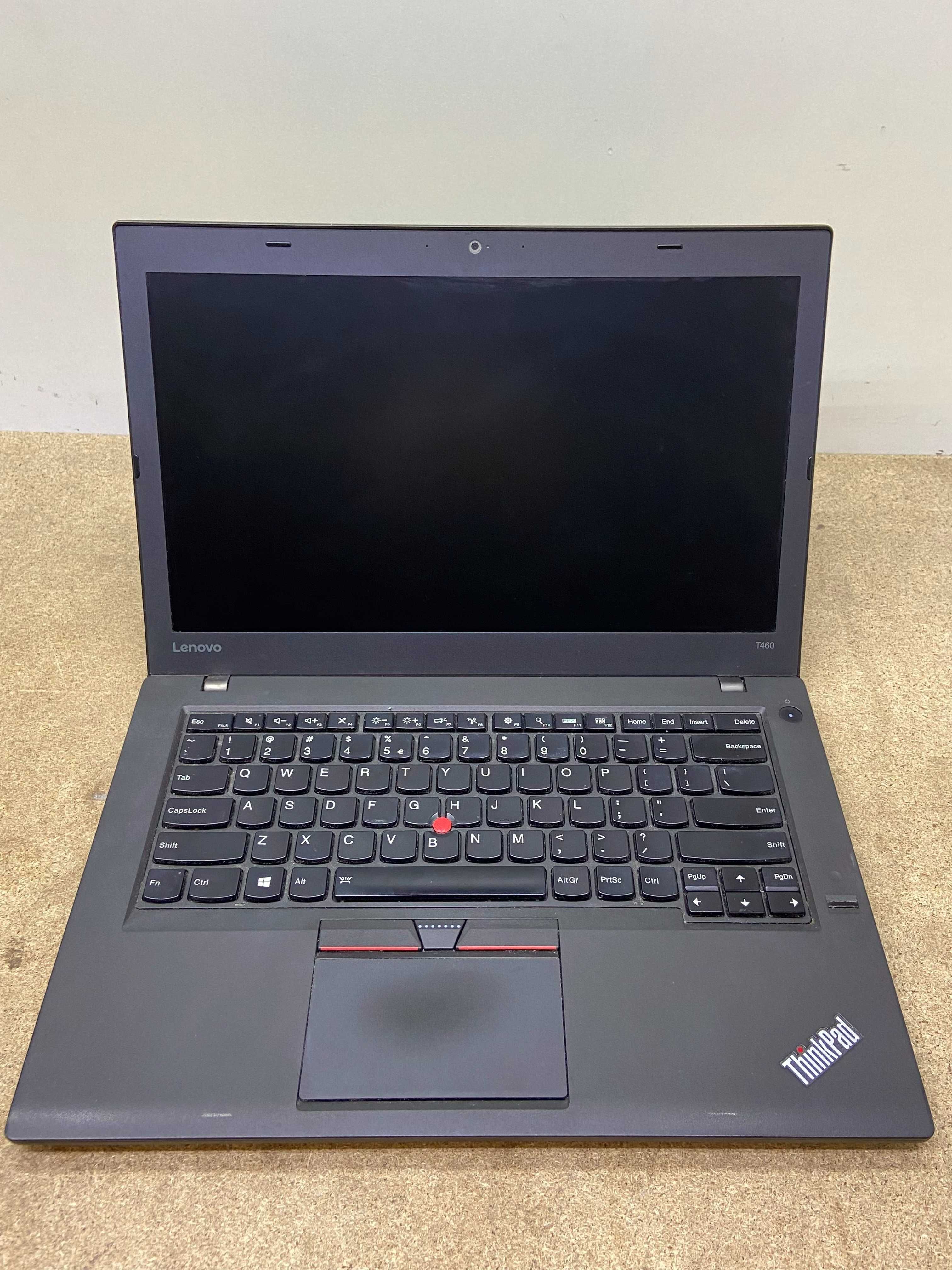 Ноутбук 14" Lenovo ThinkPad T460 - i5 6300U/8GB DDR3/240GB SSD