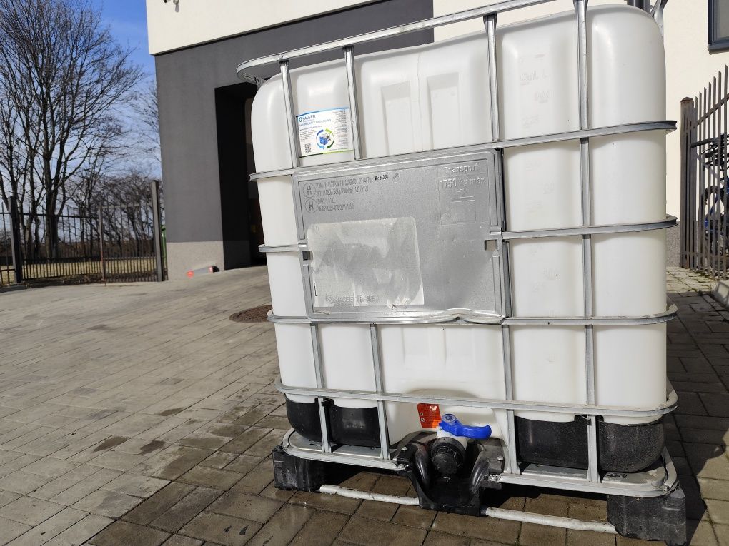 Małzer 1000L na wodę po wodzie transport lbn i okolice
