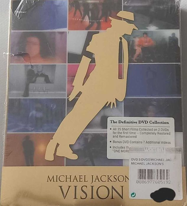 Michael Jackson Vision