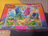 Puzzle 180 elementów Trolls Trole