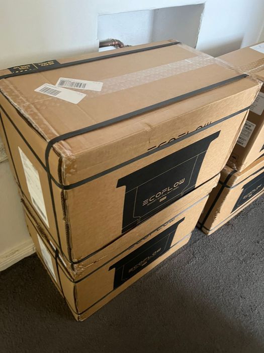 Додаткова батарея EcoFlow DELTA 2 Max 2048 вт*год Extra Battery НОВІ