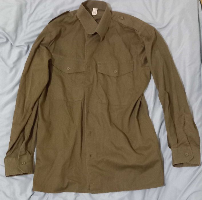 Camisa do Exército Austríaco (2003) – Manga Comprida