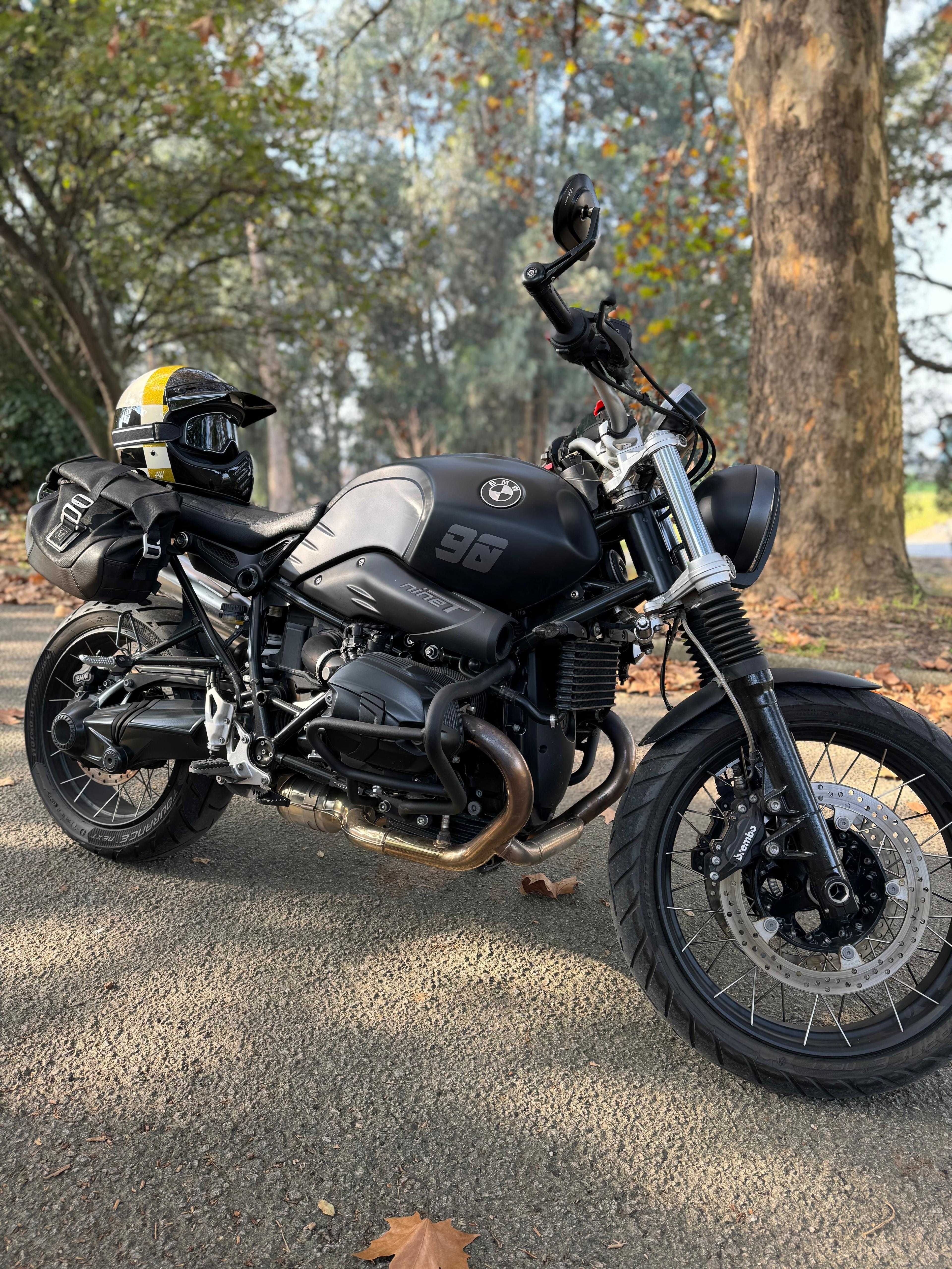 BMW R nine T Scramebler
