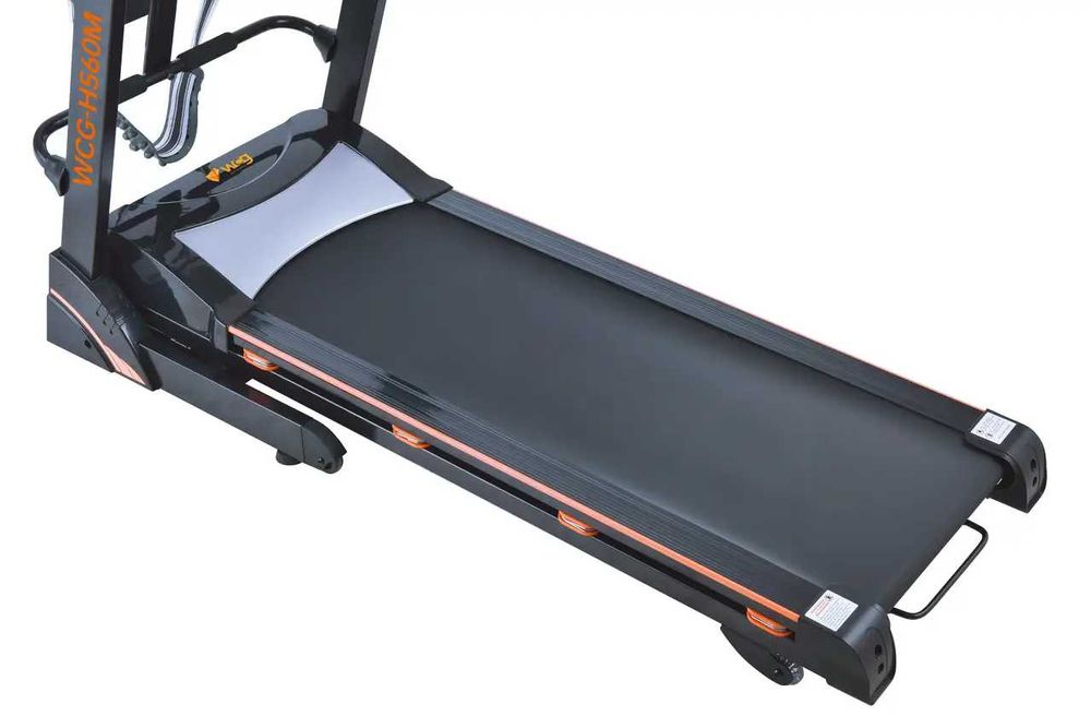 Бігова доріжка електрична H560М + Гантелі + Масажер Безкоштовна достав