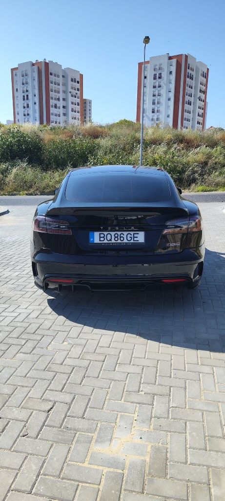 Tesla Model S P100D FULL EXTRAS