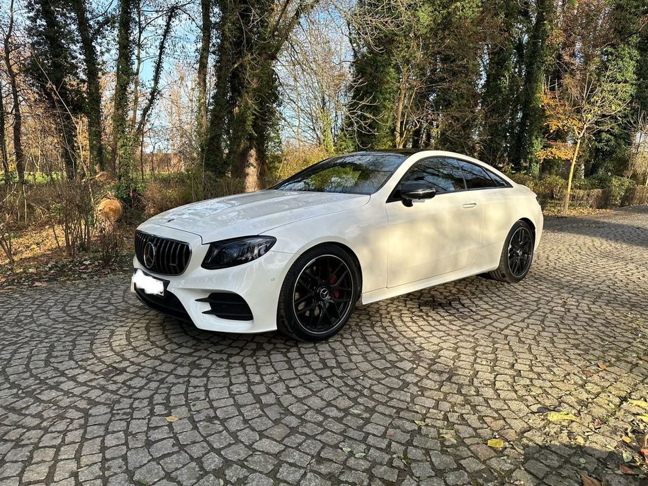 Mercedes-Benz Klasa E Mercedes-Benz E Coupe 9G AMG Aktywny Wydech
