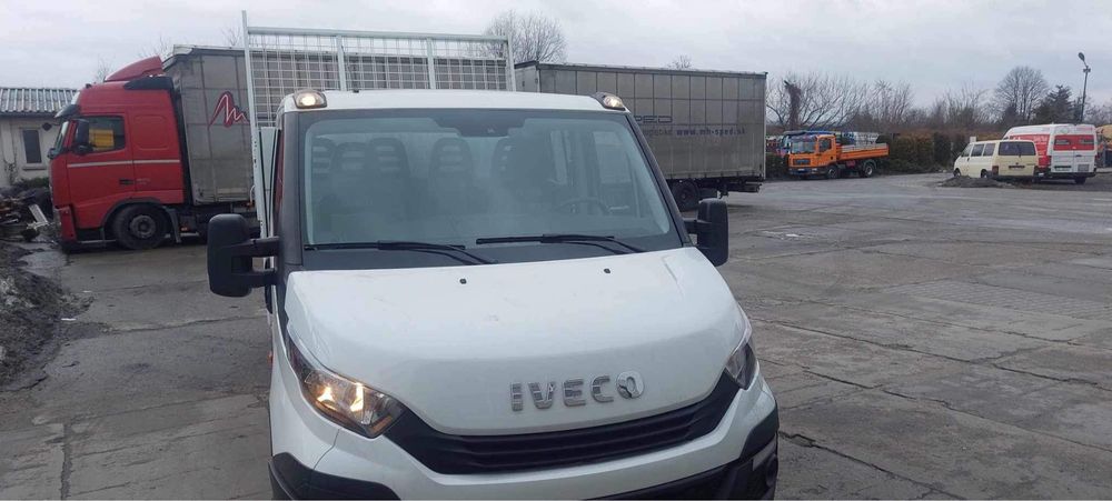 Iveco daily doca 2017