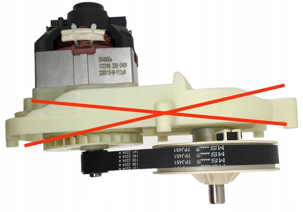 BOSCH silnik kosiarki ROTAK370 ARM37 ARM370 ARM36 czytaj opis