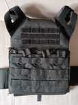 Kamizelka plate carrier 8-fields