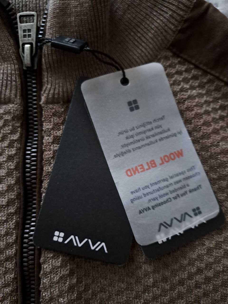 Светр шерстяний avva розмір s