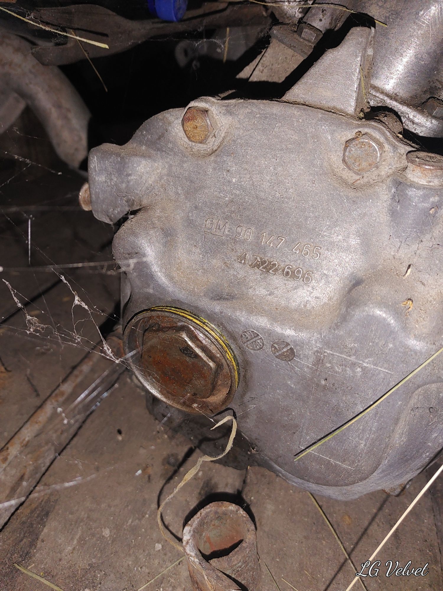 Кпп (коробка передач) Opel Kadet