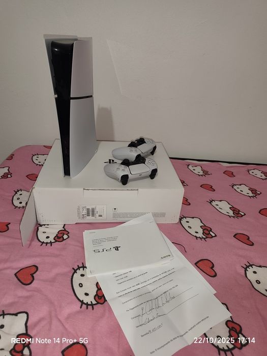 PlayStation 5  com 2 comando 3 anos de garantia