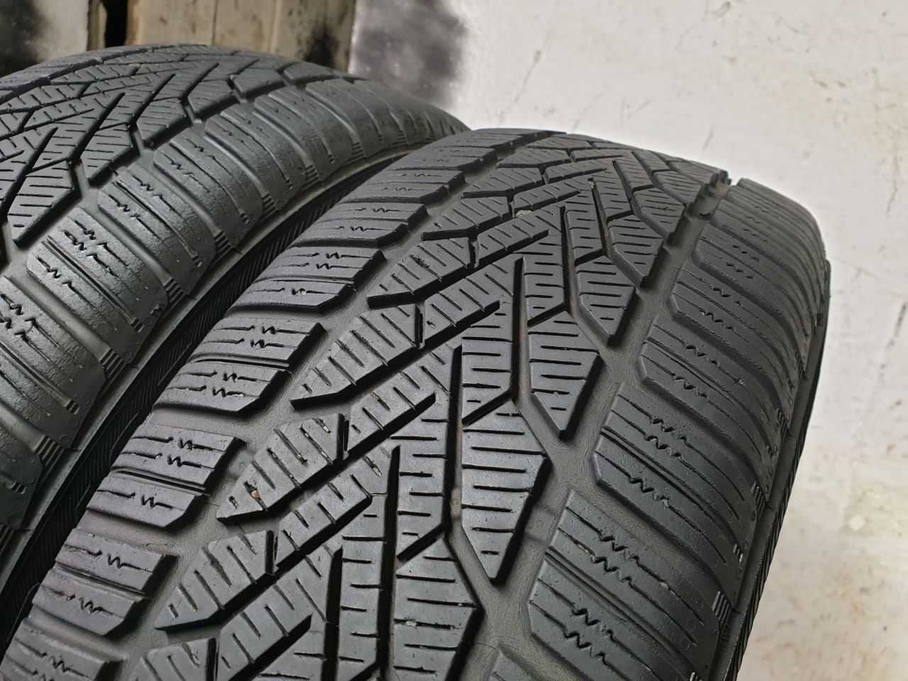 Dwie Opony zimowe 205/55R16 Semperit Speed-Grip 2 6,5mm
