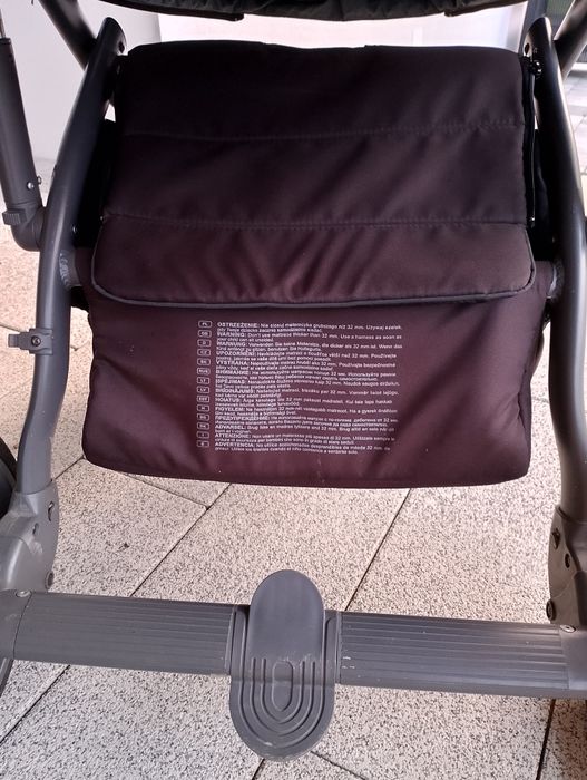 Wózek Roan Bass Soft 2w1+fotelik samochodowy