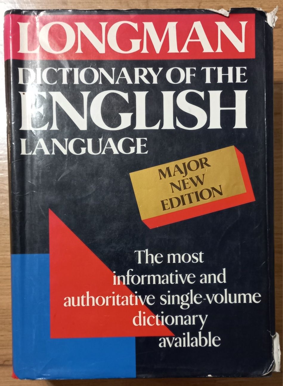 Longman Dictionary of the English language słownik angielski