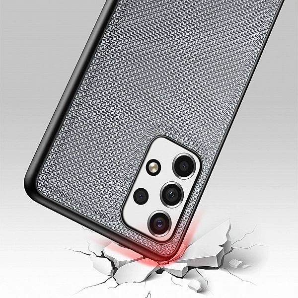 Dux Ducis Fino etui pokrowiec pokryty nylonowym materiałem Samsung Gal
