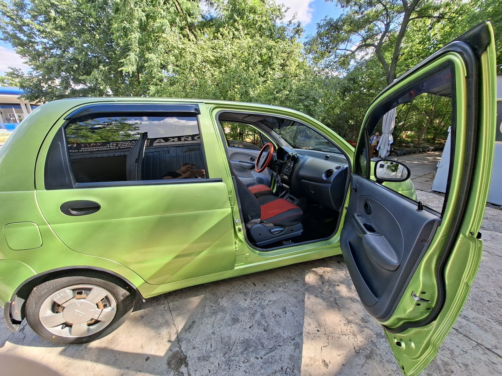 Daewoo Matiz продам авто АКП