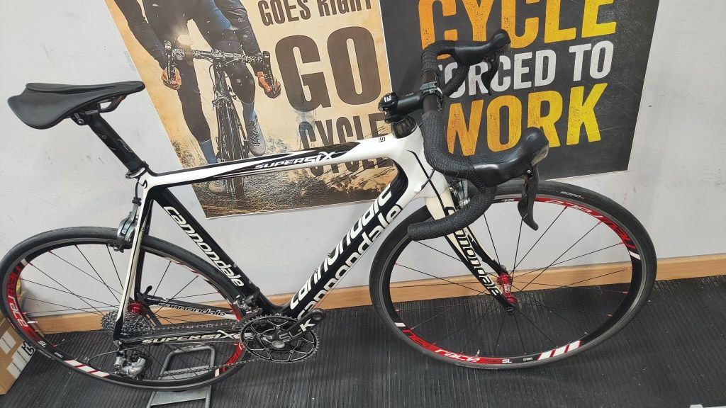 Cannondale Supersix TM 56