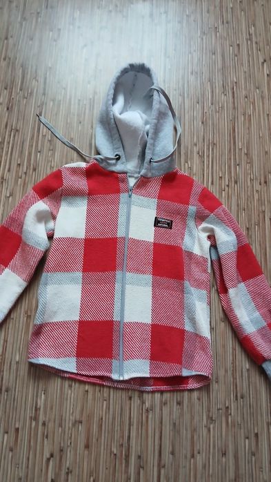 Рубашка тёплая детская