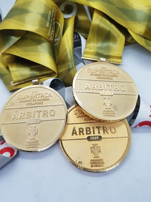Medalhas super taça