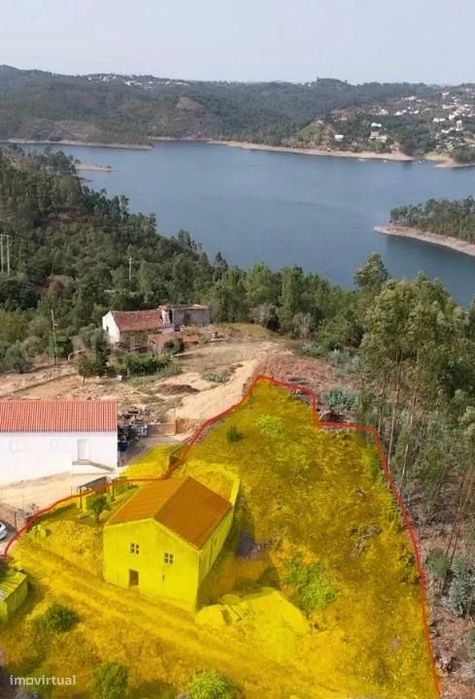 Casa com obra começada - Abrantes, Cabeça Gorda, proximo Rio Zêzere, P