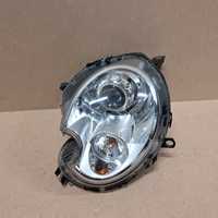 Lampa reflektor bi xenon nieskretny mini Cooper R55 R56 lewy europa