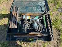 Młot udarowo - obrotowy Hitachi DH 40 FR + zestaw
