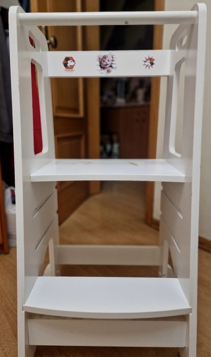 Torre de aprendisagem de criança