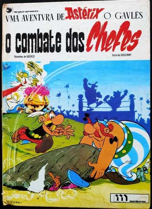 Vários álbuns de Astérix 2