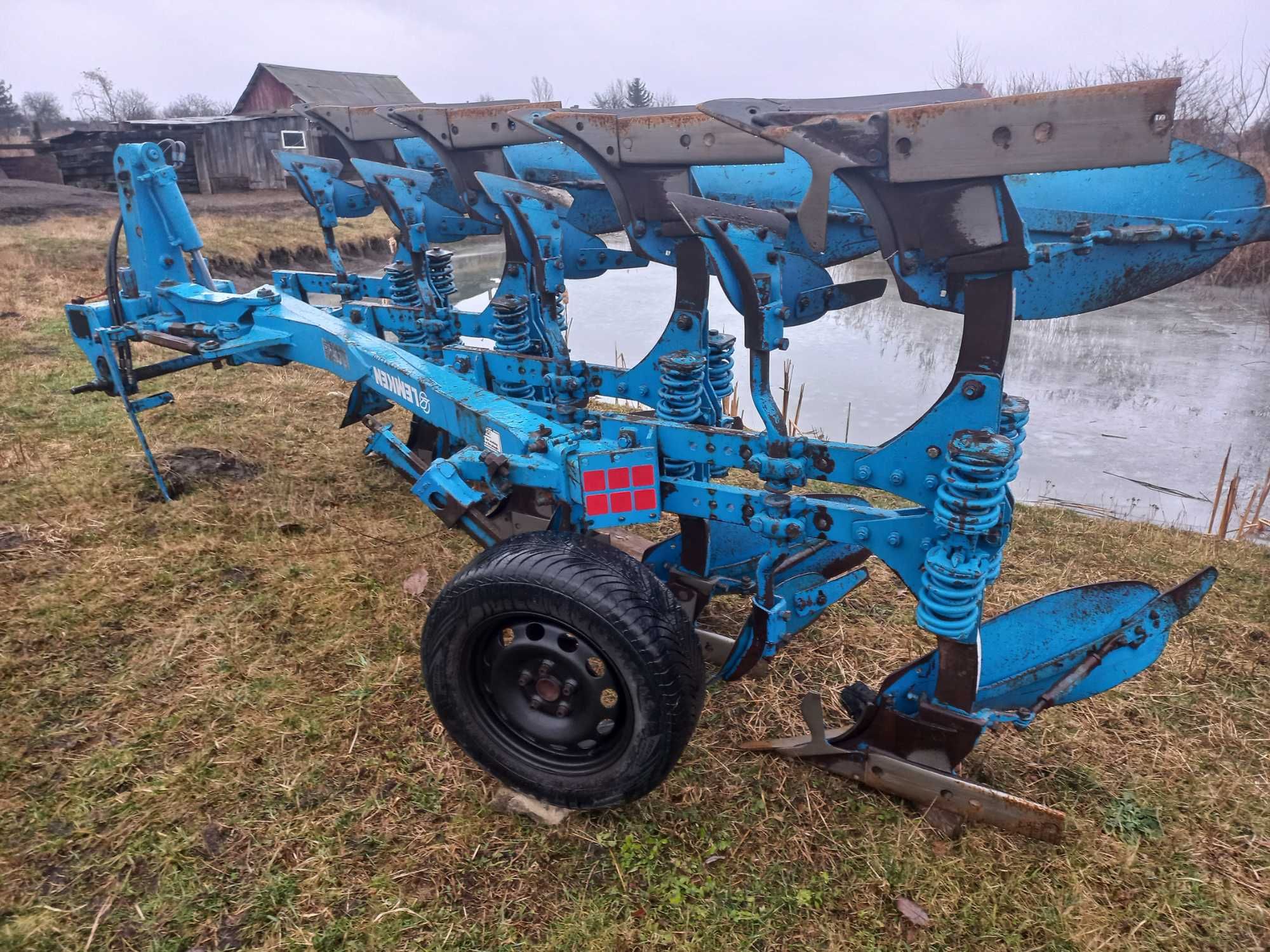 Продам плуг оборотний 4-х корпусний Lemken opal 110 (Rabe werk)