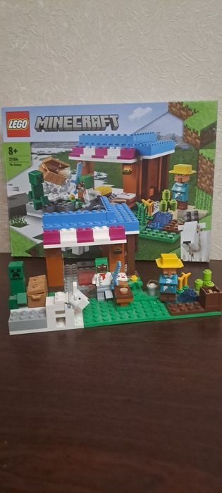 Lego Minecraft 21184